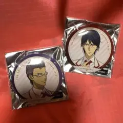 テニプリ 缶バッジ