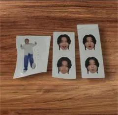 TravisJapan 松田元太　クリアシール