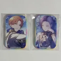 プロセカ スクエア缶バッジ vol.11 A 20A 東雲彰人 青柳冬弥 2点