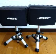 BOSE スピーカー BOSE 111PYB スタンド付き - メルカリ