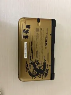 ニンテンドー3DS LL ポケモンXY 限定モデル プレミアムゴールド