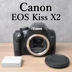 訳あり Canon eos Kiss X2 ボディ 一眼レフカメラ