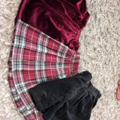 子どもスカート3点