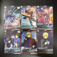アーセナルベース　ve01　ガンダム00　 セット　8