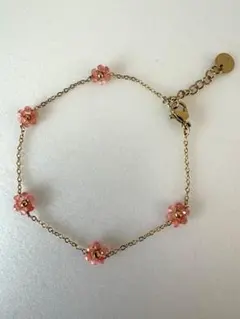 新品未使用品 LES CLEIAS BTS着用花のブレスレット - メルカリ