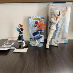 僕のヒーローアカデミア　轟焦凍　フィギュア3体セット