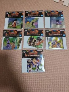 ドラゴンボール一番くじ　I賞　フレークプリズムステッカー　セット