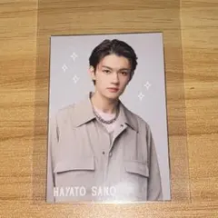 JUNON EBiDAN プロフィールカード M!LK 佐野勇斗