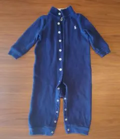 Ralph Lauren ニットロンパース 9M