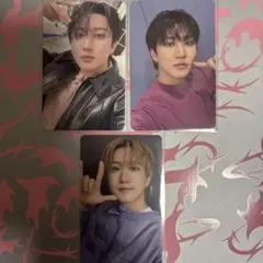 straykids do it チャンビン HMV トレカセット