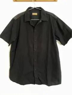 n°44 半袖シャツ　Lサイズ　黒