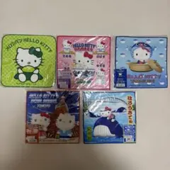 激レア】 ハローキティ ミニタオル7枚 フェアリー マーメイド 中華