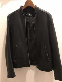 美品★HARE ライダースジャケット レザージャケット