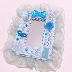 ホイップデコ 水色 ブルー