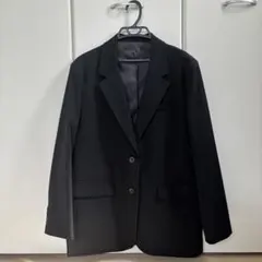 ブラック テーラードジャケット