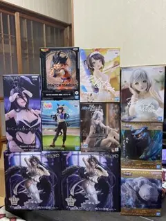 【早い者勝ち】10点セット プライズ フィギュア まとめ売り アルベド 他