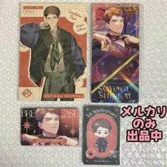 ブレイクマイケース 1周年 新開戦 しおり 特典キャラカード 特典 AGF