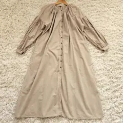 LENO　シャツワンピース