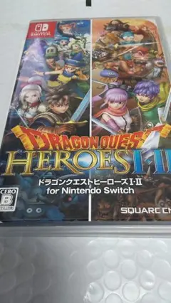 中古　ドラゴンクエストヒーローズI・II for Nintendo Switch