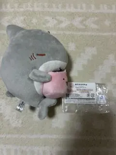 おでかけ子ザメ マスコットぬいぐるみのサムネイル