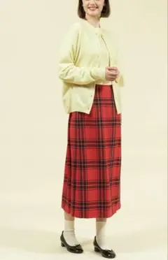 mackintosh philosophyウールカシミヤクルーネックカーディガン