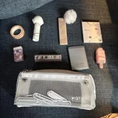 ペンケースと文房具 今日買ってくれた人今日発送します