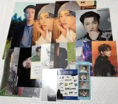 ① ATEEZ ホンジュン ポストカード まとめ売り