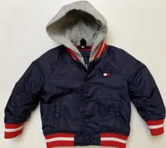 TOMMY HILFIGER フード付き中綿アウター サイズ86