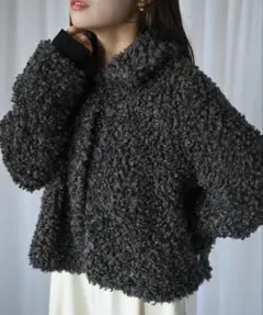 完売品‼️】EPNK Dual-Neck Mulch Button Knit - メルカリ