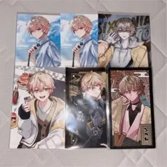 シクフォニ 4周年ブロマイド みこと　花札風カード