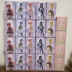 魔法少女まどか☆マギカ フィギュア まとめ売り 24点セット