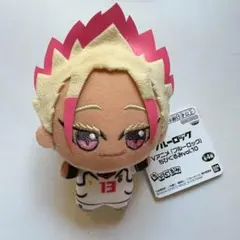 単品　士道龍聖　TVアニメ『ブルーロック』 ちびぐるみvol.10　ぬいぐるみ