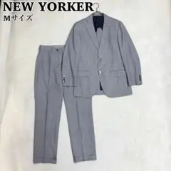 2026年最新】NEWYORKER 柄：チェック ビジネススーツの人気アイテム