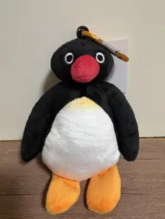 PINGU ぬいぐるみ エコバッグ カラビナ付き 全3種 コンプリート - メルカリ