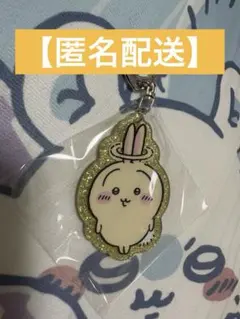 【匿名配送】ちいかわ ラメアクリルキーホルダー5 うさぎのサムネイル