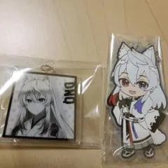 ☆カラフルピーチ 5周年 展示会 キーホルダー 1番くじ　ラバーチャーム☆