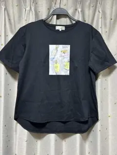 ALPHA CUBIC【接触冷感】Tシャツ　黒 タグ付き　Lサイズのサムネイル