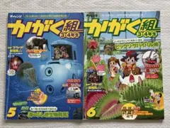 かがく組 3・4年生　５号６号　２冊セット