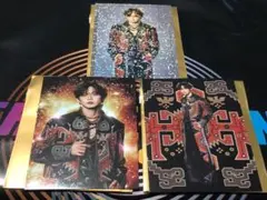 【コンプ！】EXILE 佐藤大樹 フォトカード 3種セット シクレ レア