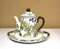 バーレイ Willow Pattern ティーポット 大きいサイズ - メルカリ