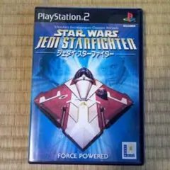 PS2ソフト　スター・ウォーズジェダイ・スターファイター