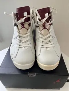 Nike Air Jordan 6 Retro / マルーン 30cmのサムネイル