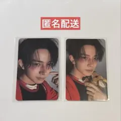 ENHYPEN DESIRE:UNLEASH ヒスン トレカ　HEESEUNG