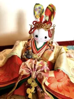 うさぎさんのお雛様　くるみ様専用