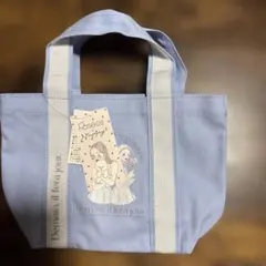 Paseos ライトブルー トートバッグ