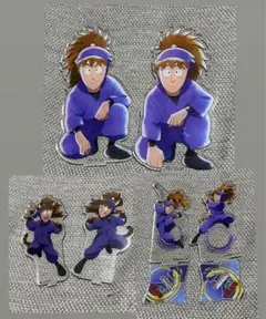 忍たま乱太郎 不破雷蔵 鉢屋三郎アクリルスタンド 6体セット　ナンジャタウン