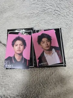 GENERATIONS 片寄涼太 佐野玲於 キーホルダーセット