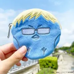 ハイキュー!! 月島蛍 フェイスポーチ ツキガラス