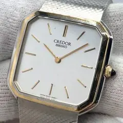 電池交換済・美品】箱/保証書付 セイコー クレドール 14K レディース