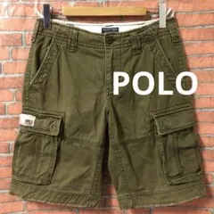 ラルフローレン ポロジーンズ　　　　　　　　　ショートパンツ　カーゴ　ベージュ